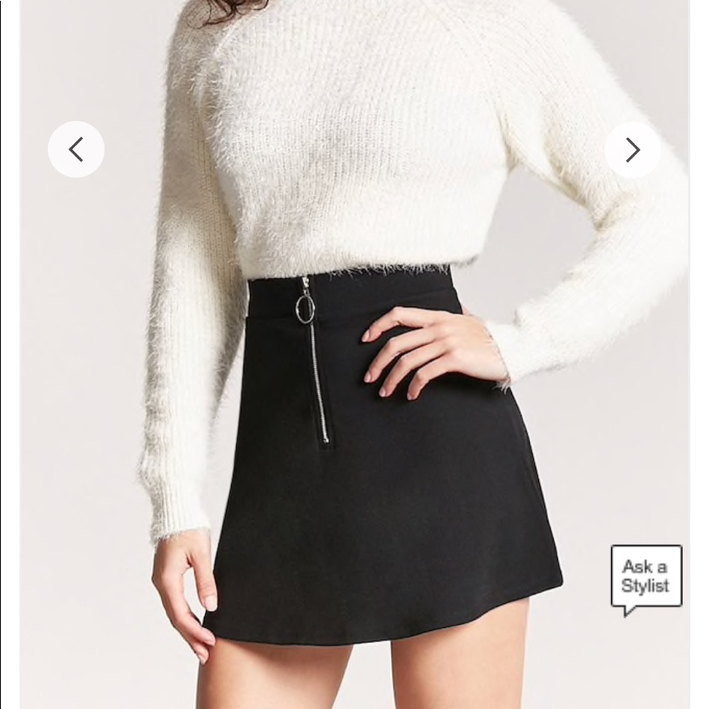 FOREVER 21 PULL UP RING SHIRT